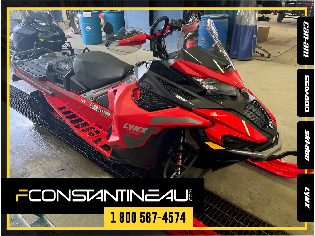 2023 Ski-Doo Lynx Brutal 850 E-TEC