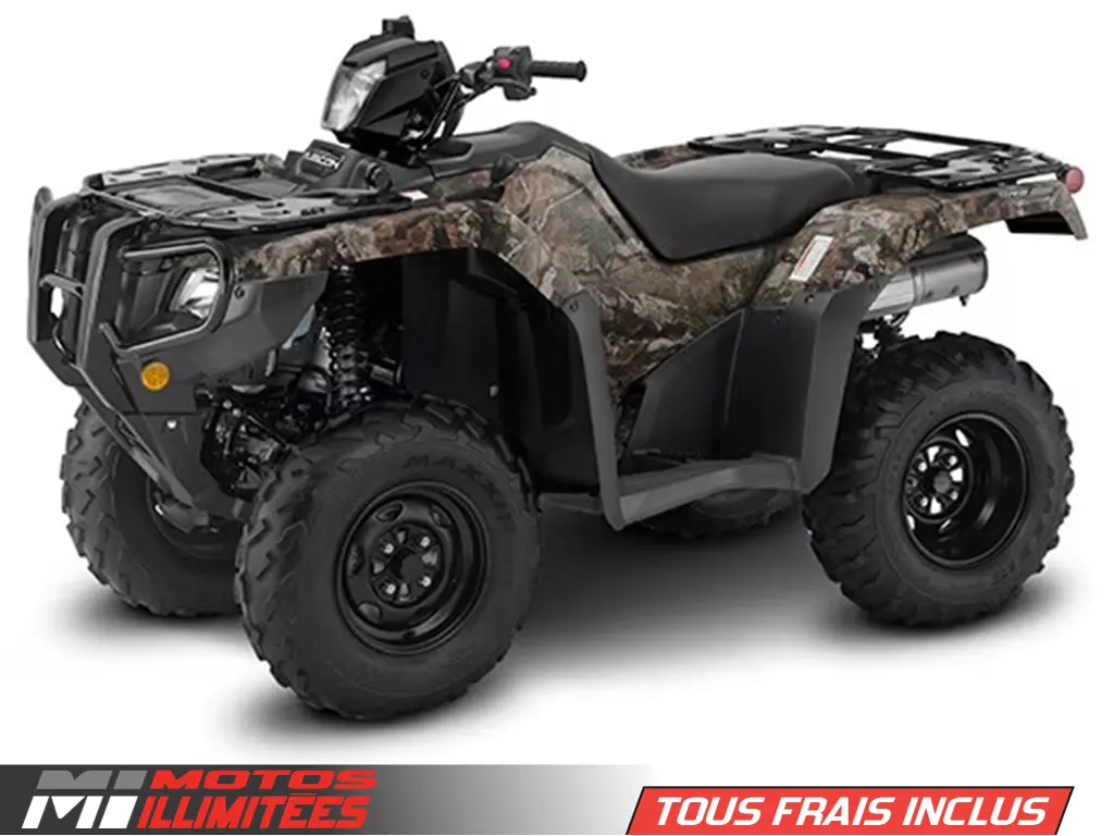 2025 Honda TRX520 Rubicon DCT IRS EPS Frais inclus+Taxes