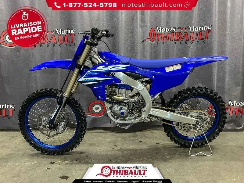 2025 Yamaha YZ450F