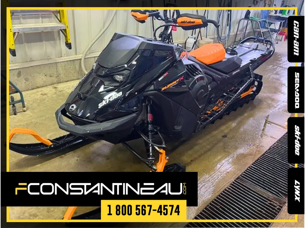 2024 Ski-Doo Summit Expert 154 850 E-Tec Turbo