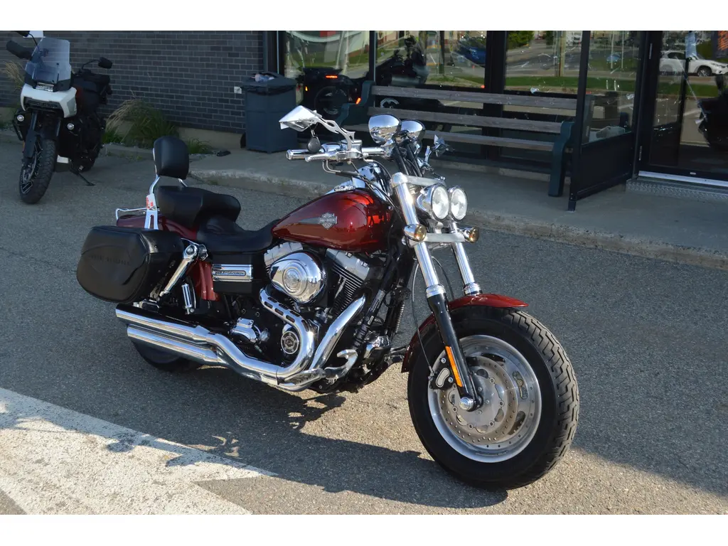 Harley-Davidson Dyna Fat Bob  2011