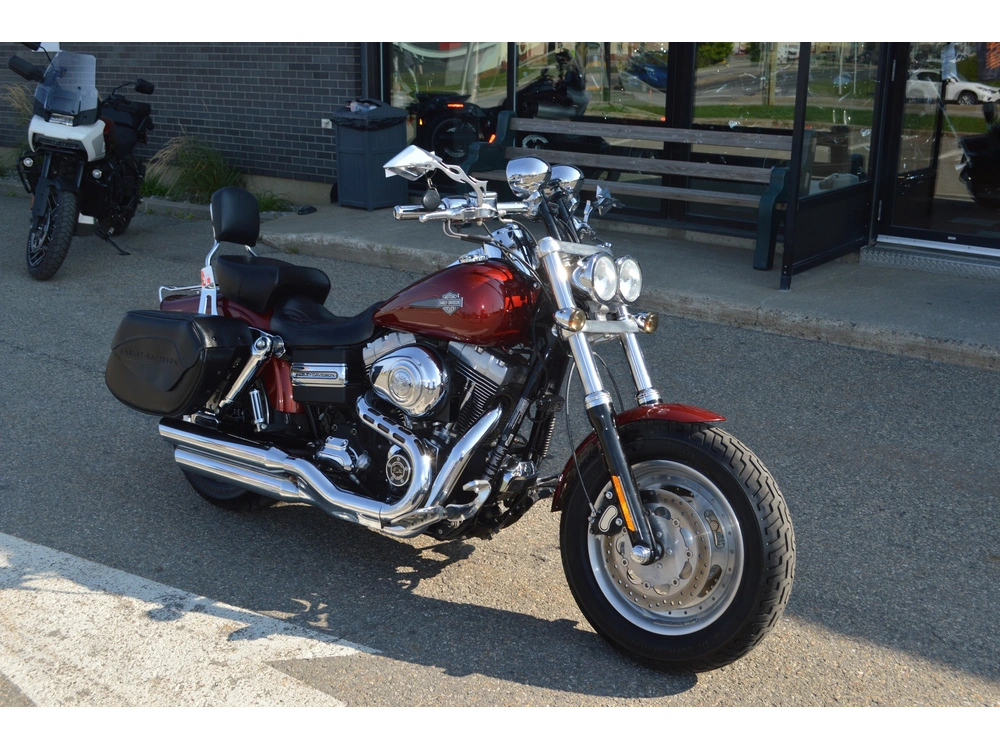 Harley-davidson Dyna Fat Bob 2011 alt
