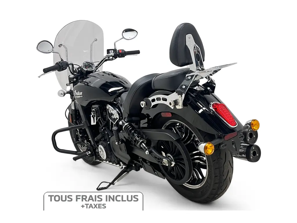 2023 Indian Motorcycles Scout - Frais inclus+Taxes