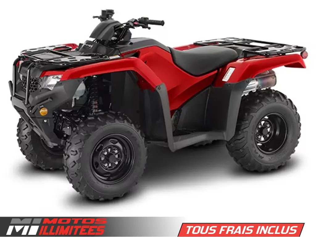 2025 Honda TRX420 Rancher Frais inclus+Taxes