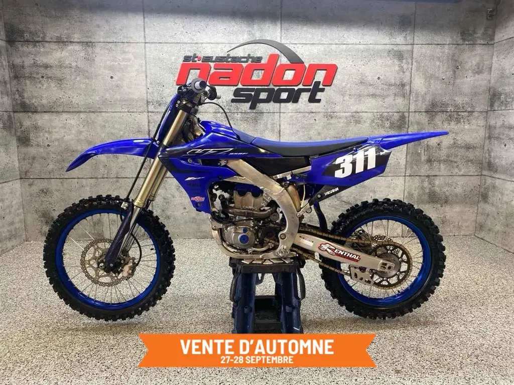 2023 Yamaha YZ250F