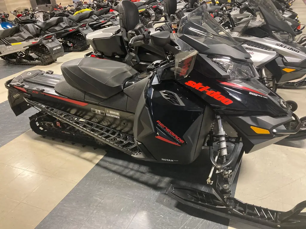 2015 Ski-Doo backcountry 600 h.o