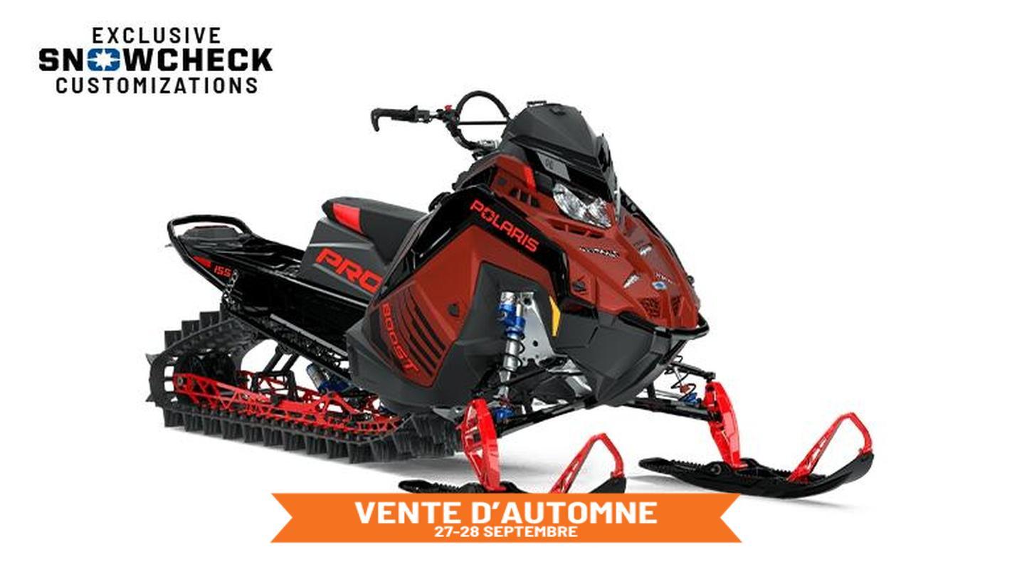 2025 Polaris PATRIOT BOOST PRO RMK 155