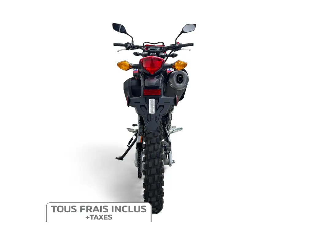 2022 Honda CRF300L ABS - Frais inclus+Taxes