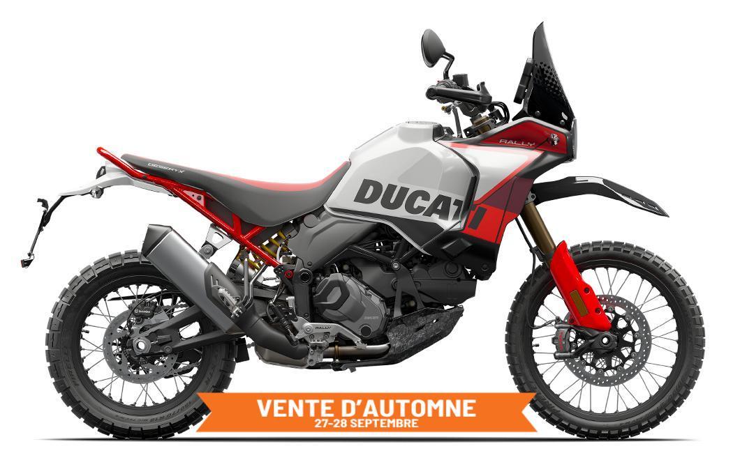 2025 Ducati Desert X Rally