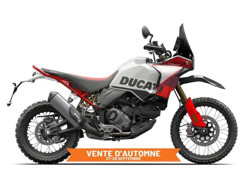 2025 Ducati Desert X Rally