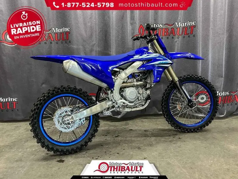 2025 Yamaha YZ450F