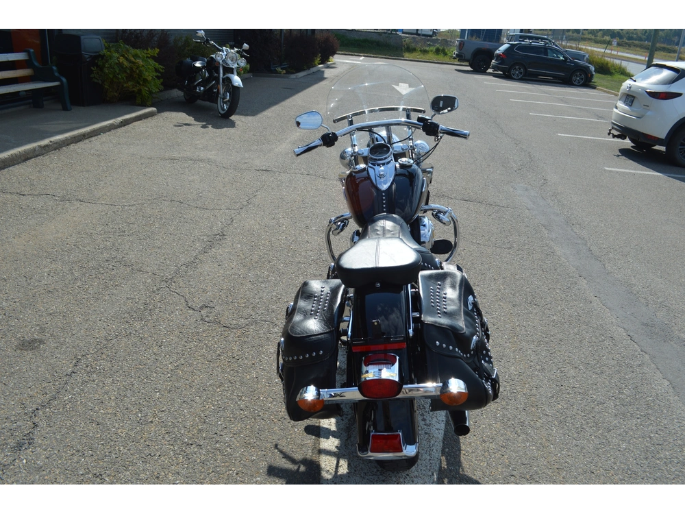 Harley-davidson St-heritage Classic 2009 alt