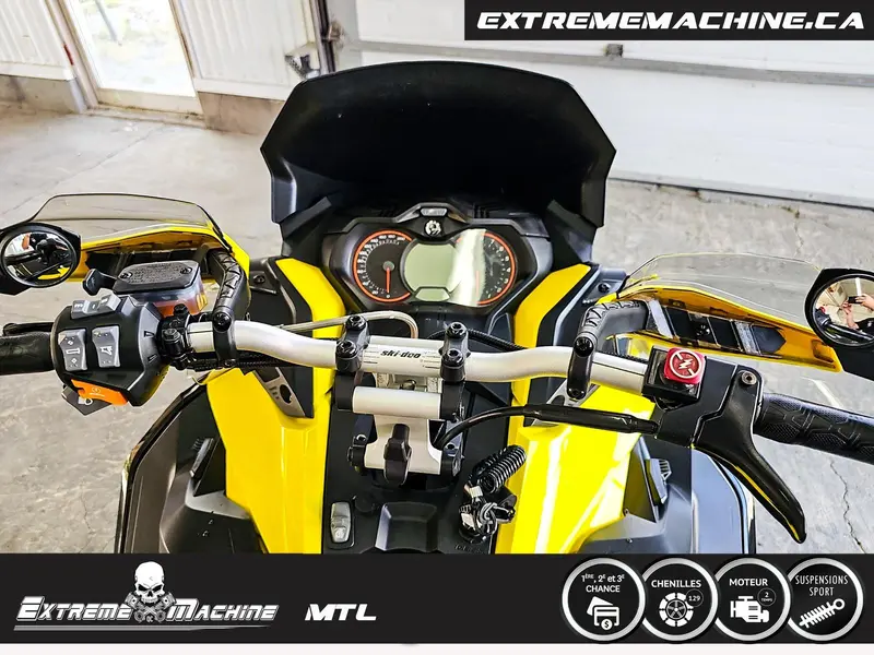 2018 SKIDOO MXZ®  X 850 E-TEC TRÈS PROPRE!!!