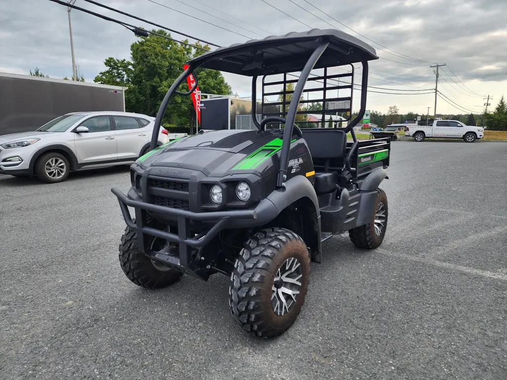 2023 Kawasaki MULE SX 4×4 XC LE FI