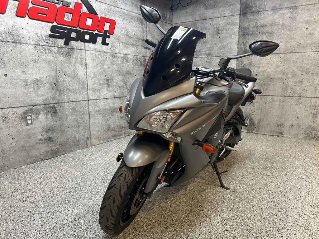 Suzuki GSXS1000F 2016