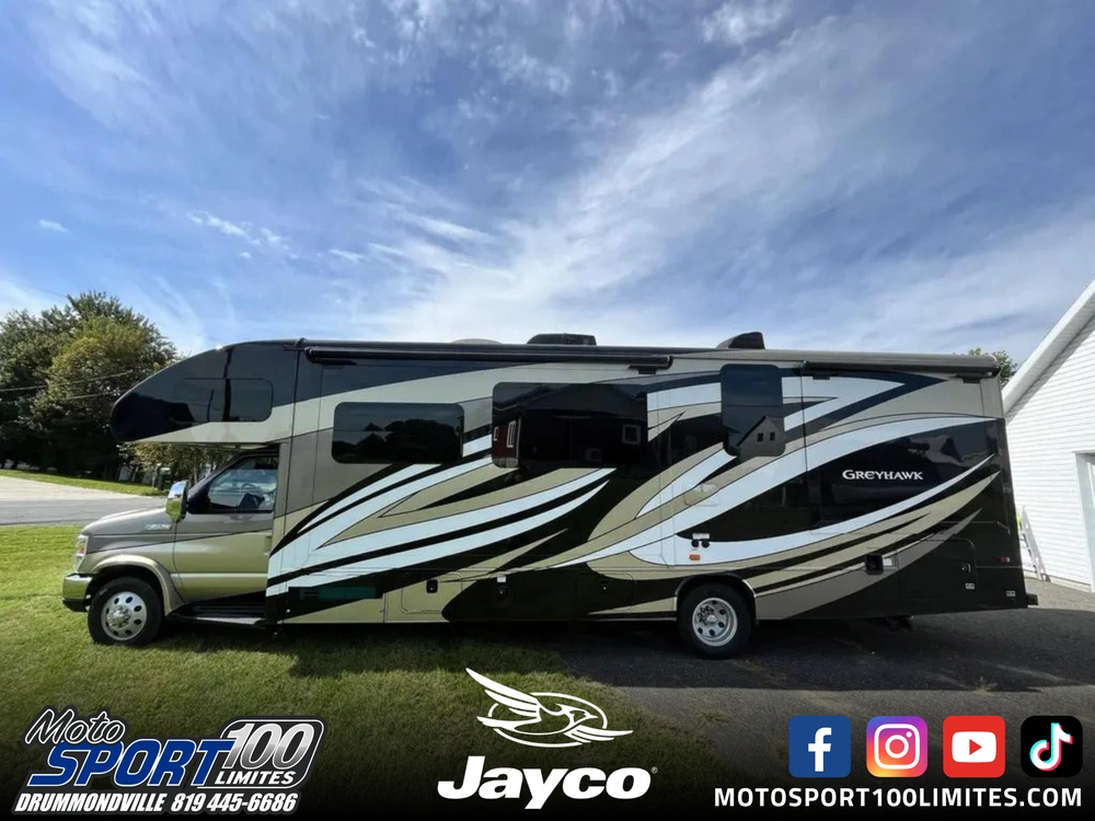 Jayco Motorisé Greyhawk 29 Pieds 2019 alt