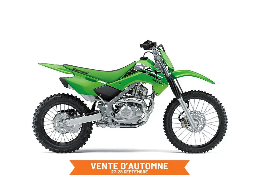 2025 Kawasaki KLX140R L