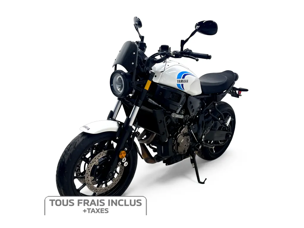 2022 Yamaha XSR700 - Frais inclus+Taxes