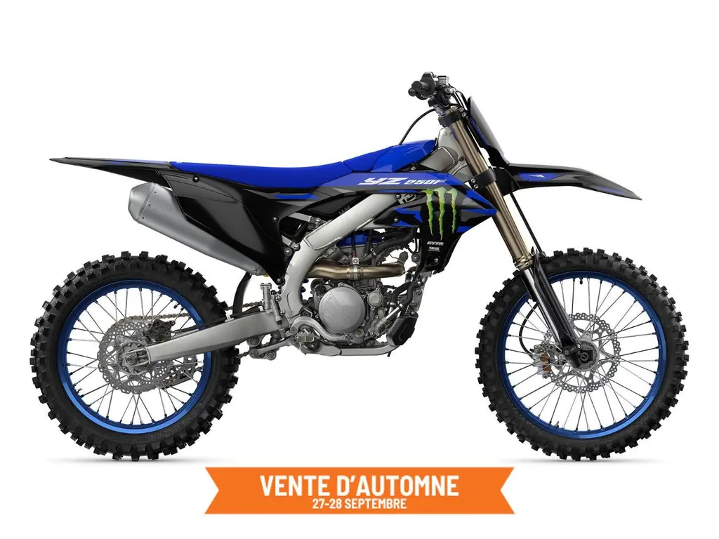 2025 Yamaha YZ250F