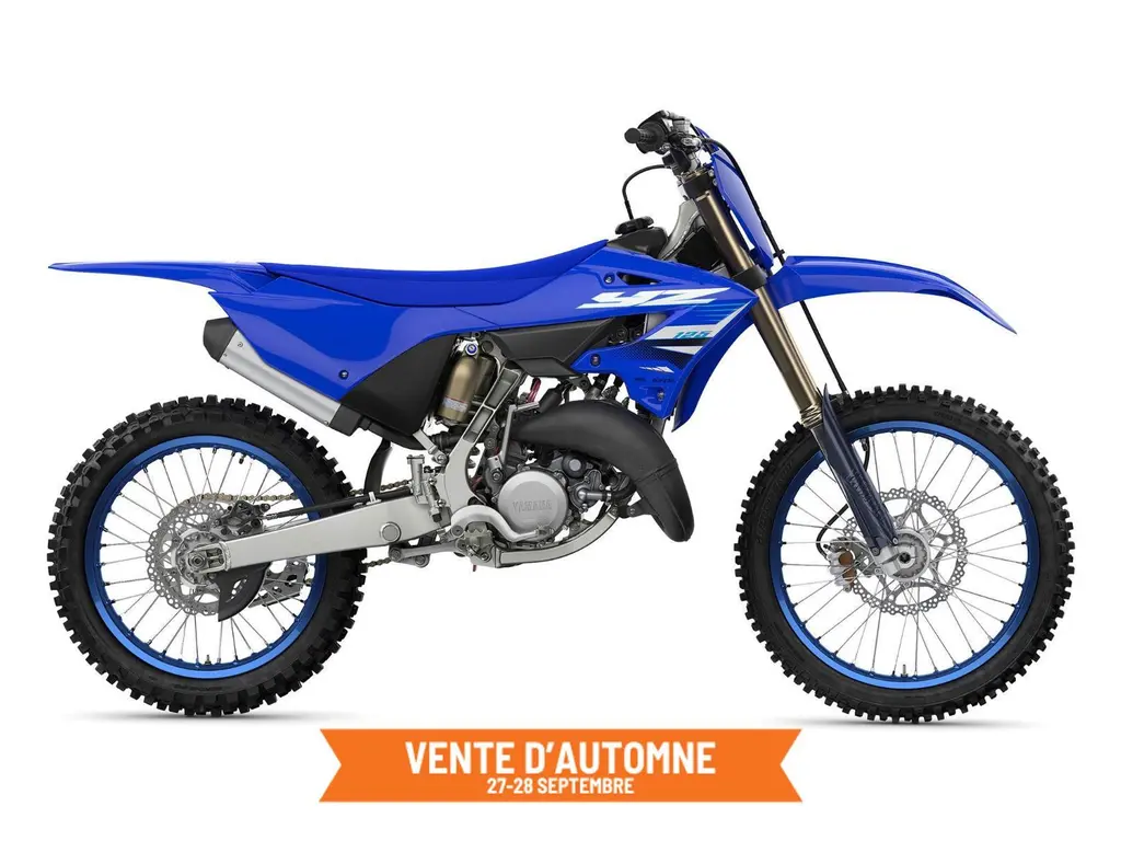 2025 Yamaha YZ125