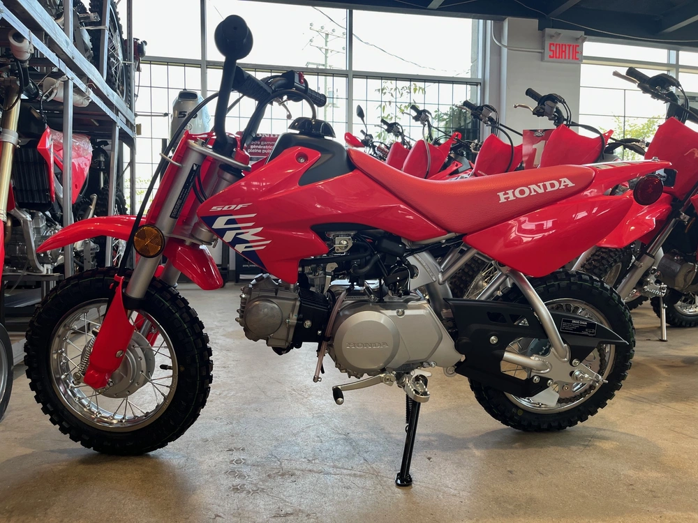 2025 Honda Crf50 Rabais De 500$ alt