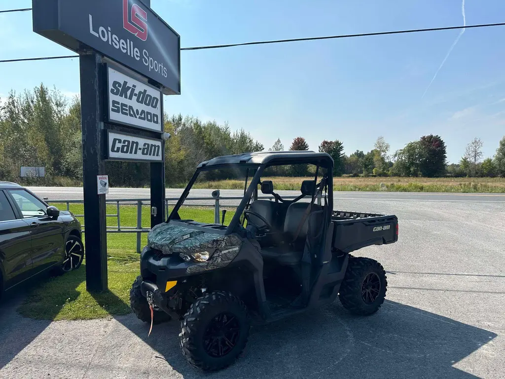 Can-Am defender hd10 dps  2016