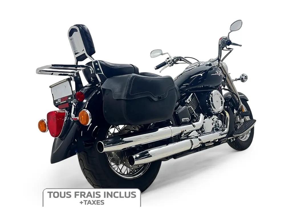 2003 Yamaha V-Star 1100 Classic - Frais inclus+Taxes