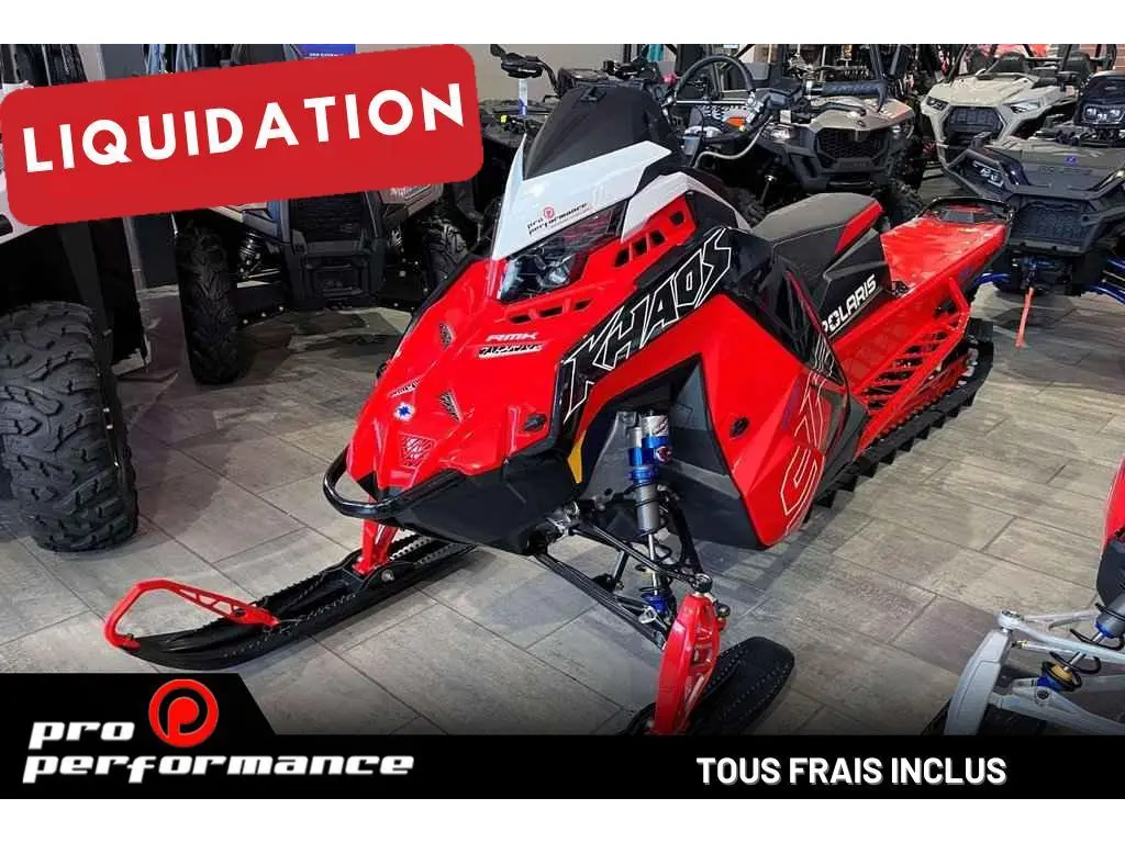 Polaris Patriot 9R RMK Khaos Slash 163 3 po 2023