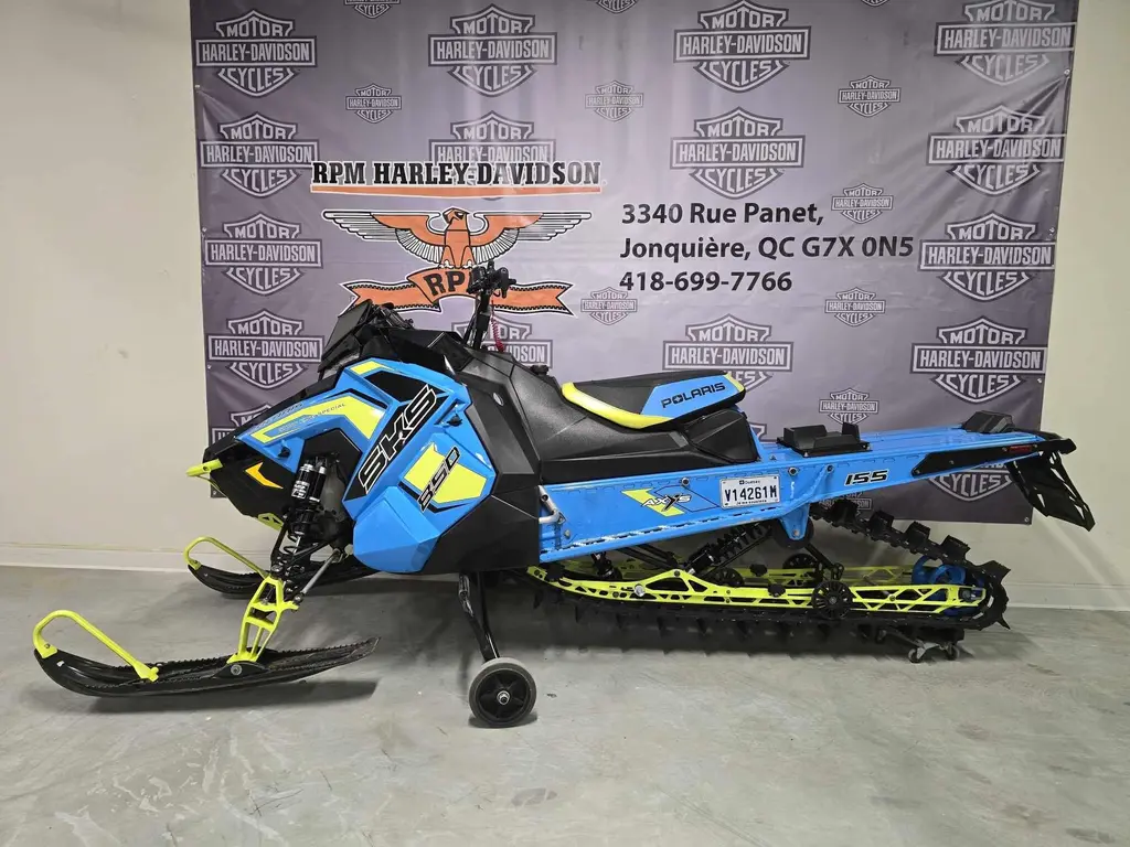 Polaris sks 850 155  2019