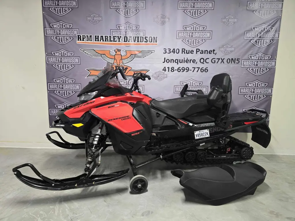 Skidoo RENEGADE ENDURO 900 Turbo 137  2019