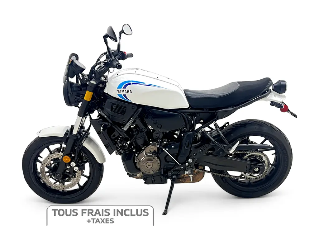 2022 Yamaha XSR700 - Frais inclus+Taxes