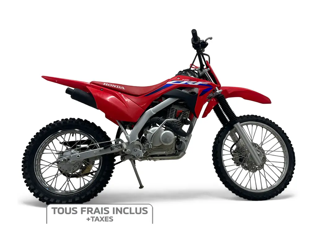 2023 Honda CRF125FB - Frais inclus+Taxes