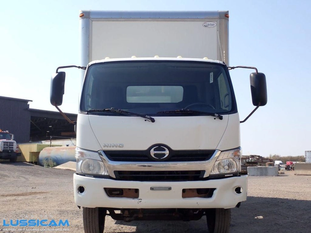 Hino 195 2016
