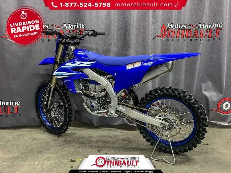 2025 Yamaha YZ450F