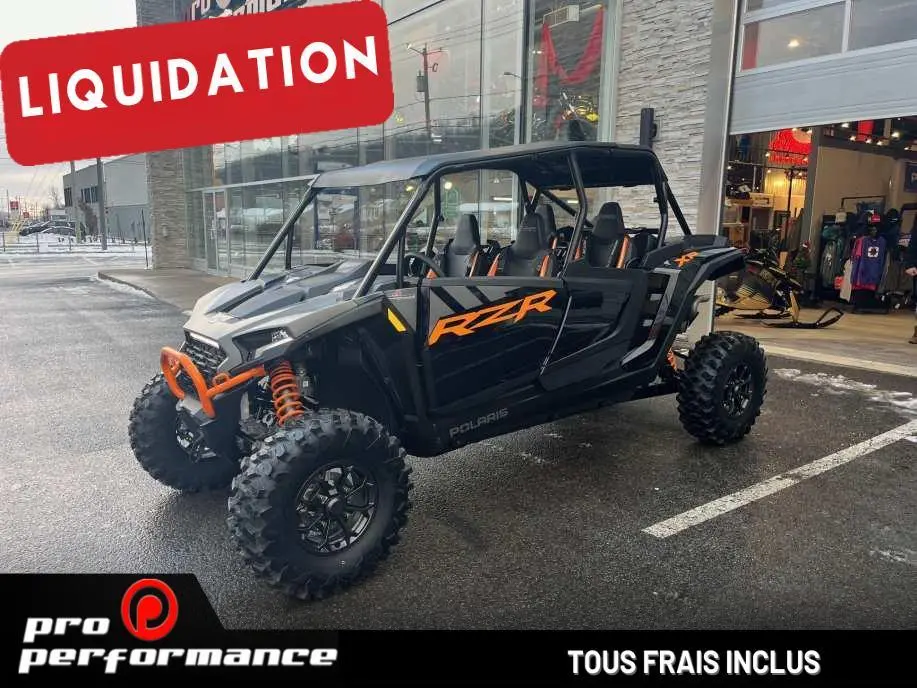 Polaris RZR XP 4 1000 Ultimate 2024