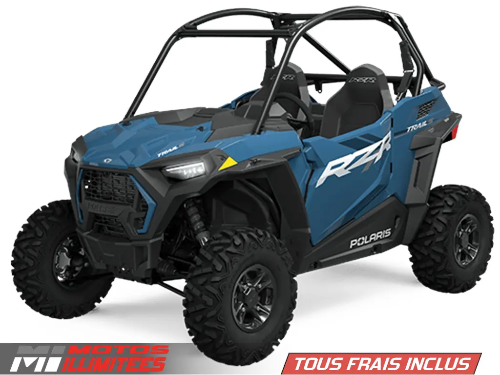 2025 Polaris RZR Trail S 900 Sport Frais inclus+Taxes