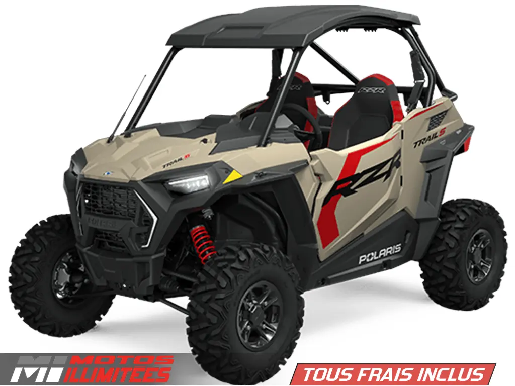 2025 Polaris RZR Trail S 1000 Ultimate Frais inclus+Taxes