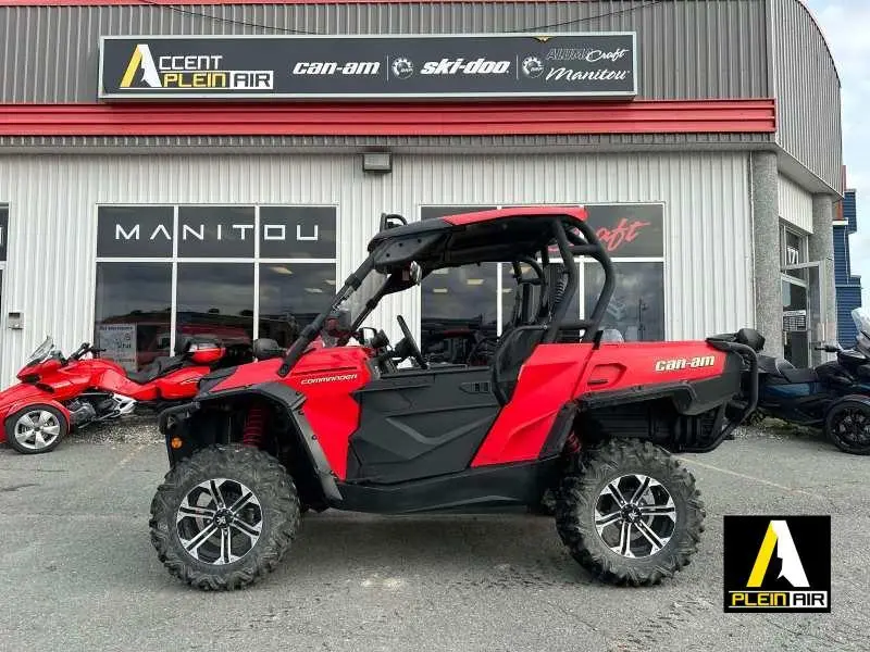 2013 Can-Am Commander 800