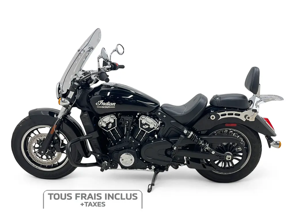 2023 Indian Motorcycles Scout - Frais inclus+Taxes