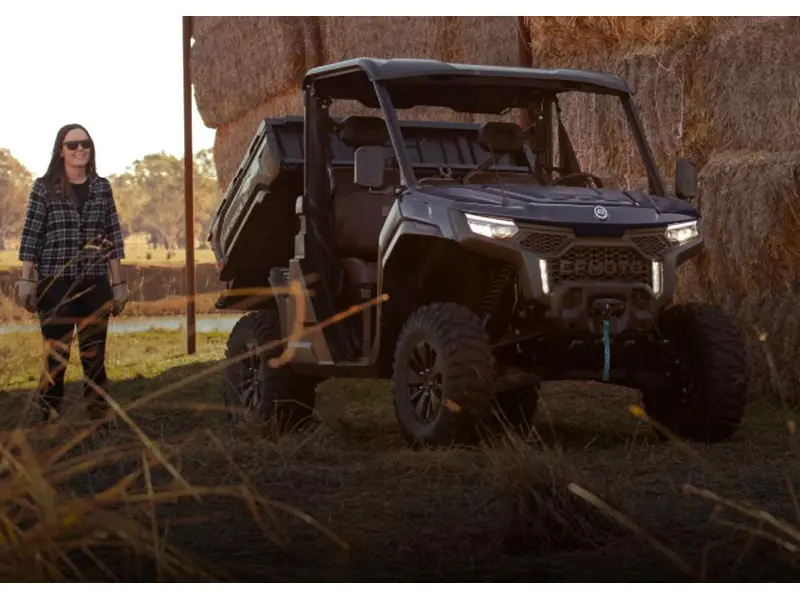 2025 CFMOTO UFORCE U10 PRO