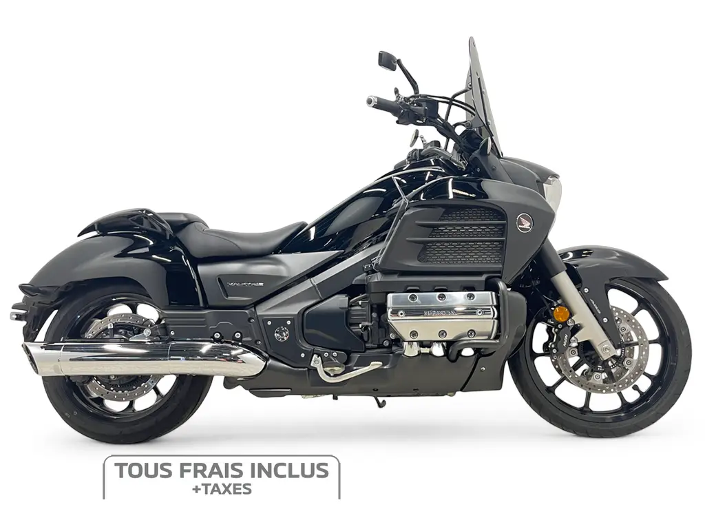 2015 Honda GL1800C Valkyrie ABS - Frais inclus+Taxes