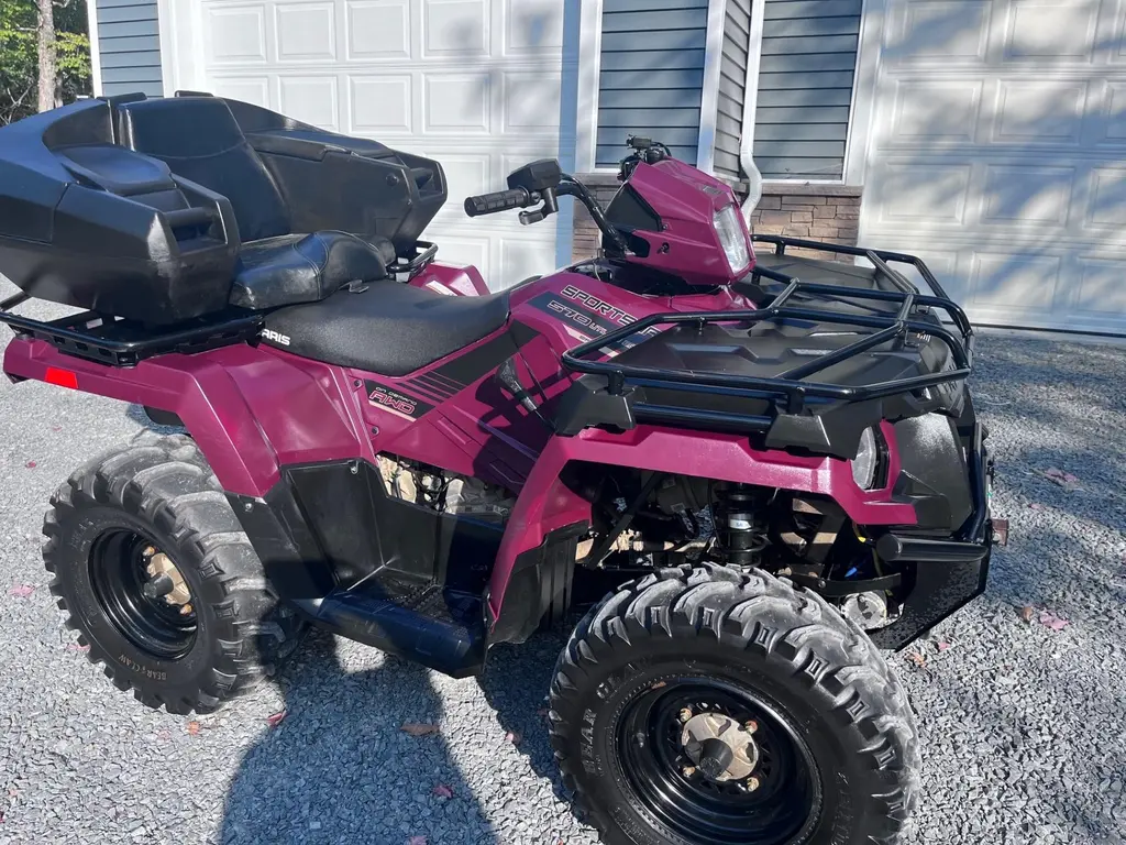 2017 Polaris Sportsman 570 - Utility Edition EPS