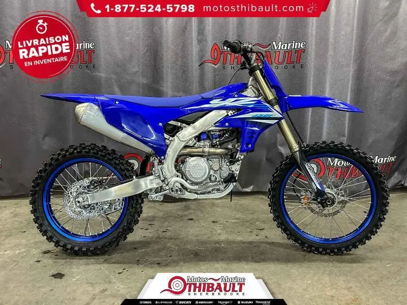 2025 Yamaha YZ450F