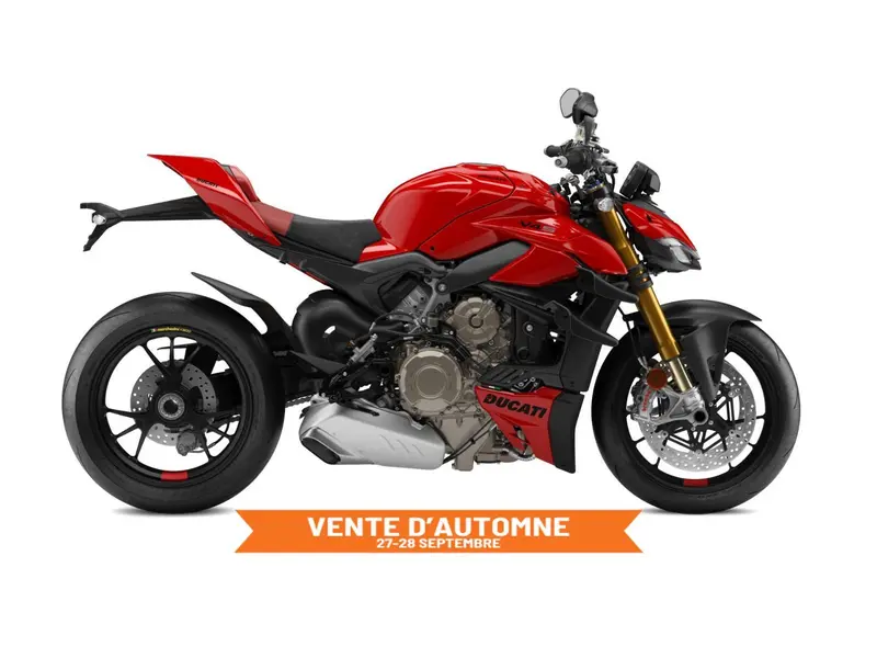 2025 Ducati Streetfighter V4 S