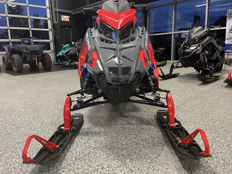 2024 Polaris PRO RMK PATRIOT 9R SLASH 155 DEMARREUR MANUEL