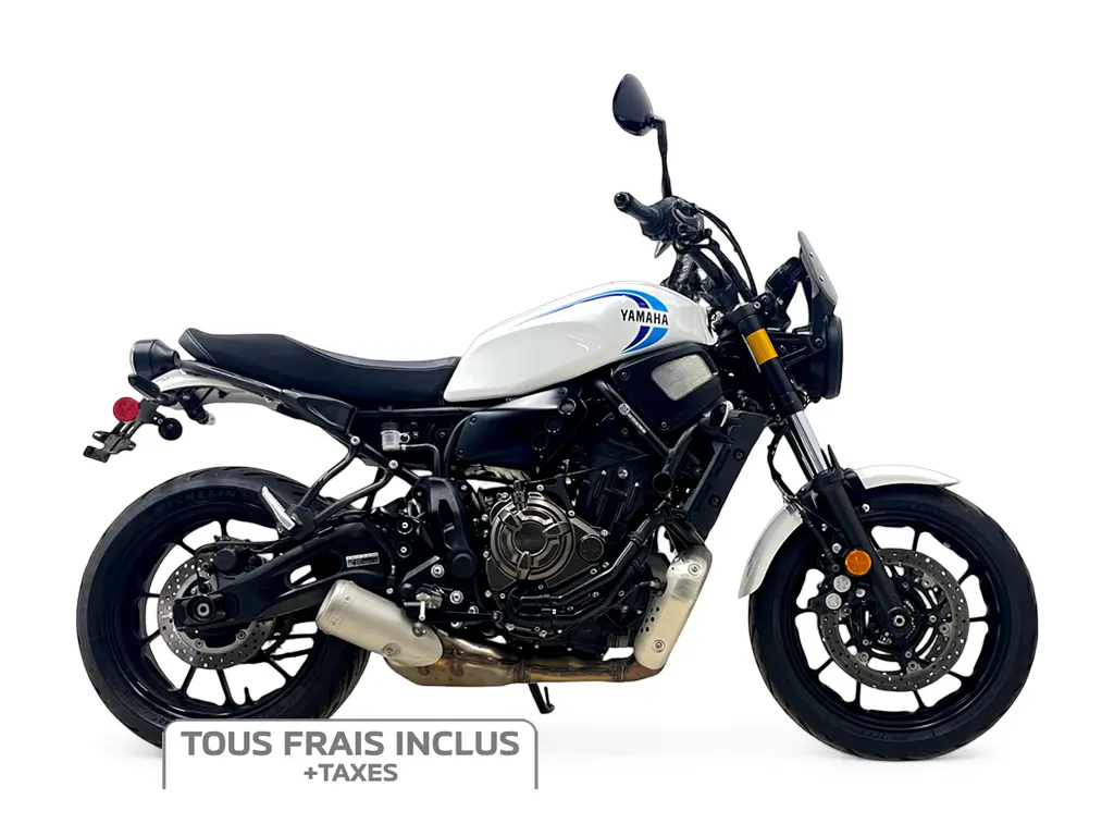 2022 Yamaha XSR700 - Frais inclus+Taxes