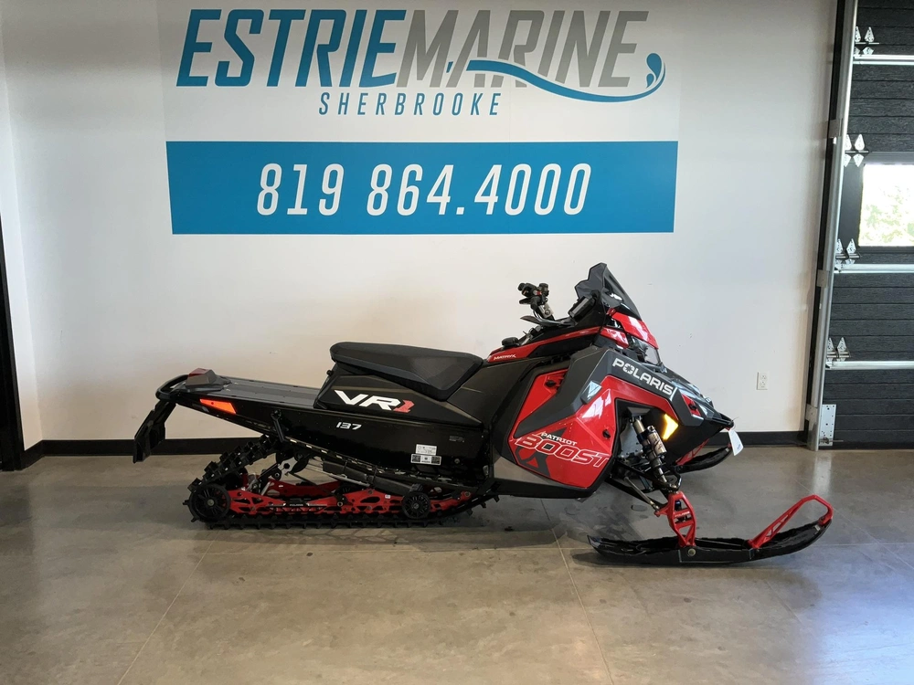 2024 Polaris Boost Indy Vr1 137 1 000$ De Réduction, Jusqu'au 30-06-25 alt