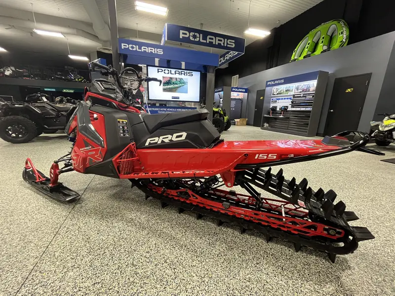 2024 Polaris PRO RMK PATRIOT 9R SLASH 155 DEMARREUR MANUEL