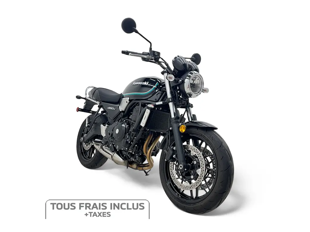 2022 Kawasaki Z650RS Frais inclus+Taxes