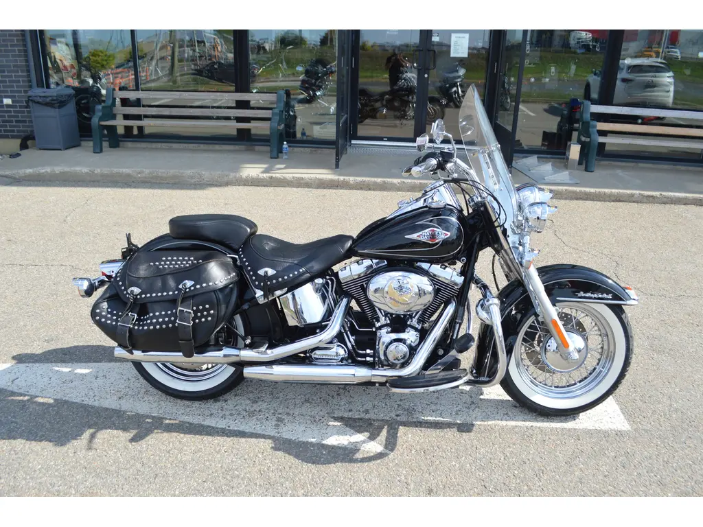 2009 Harley-Davidson FLSTC 